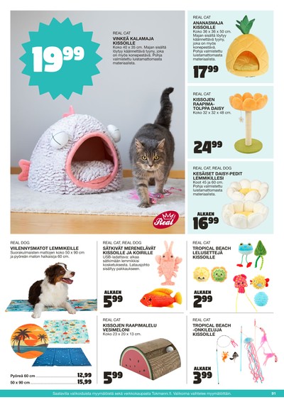 Tokmanni tarjouslehti viikolta 25 sivu 91