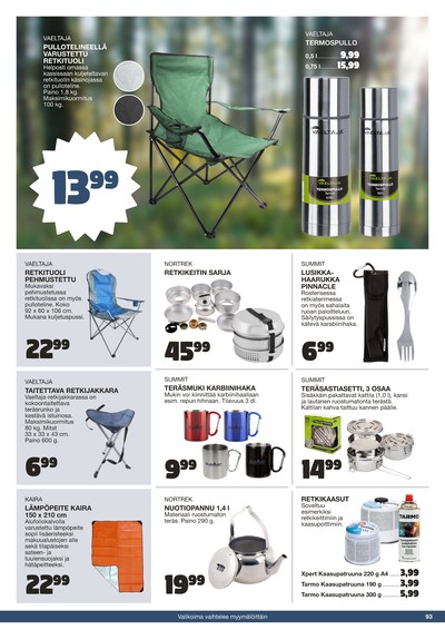 Tokmanni tarjouslehti viikolta 25 sivu 93