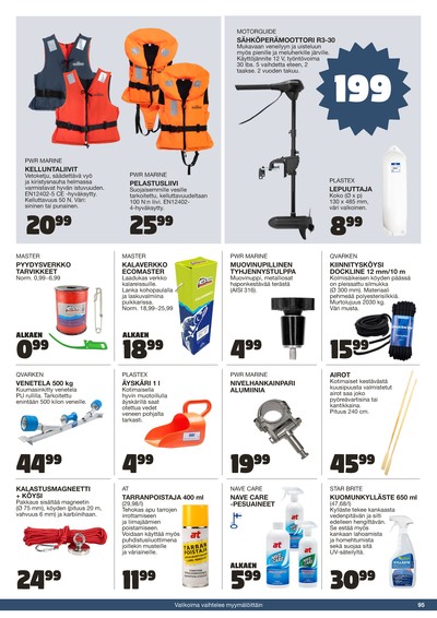 Tokmanni tarjouslehti viikolta 25 sivu 95