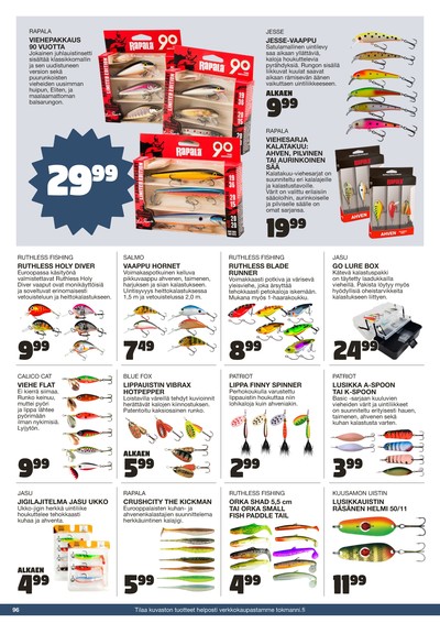Tokmanni tarjouslehti viikolta 25 sivu 96