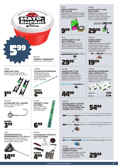 Tokmanni tarjouslehti viikolta 25 sivu 97