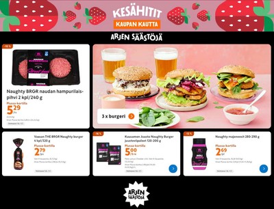 K-Market tarjouslehti viikolta 25 sivu 1