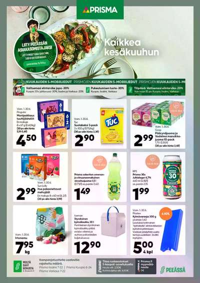 Prisma region tarjouslehti viikolta 25 sivu 1