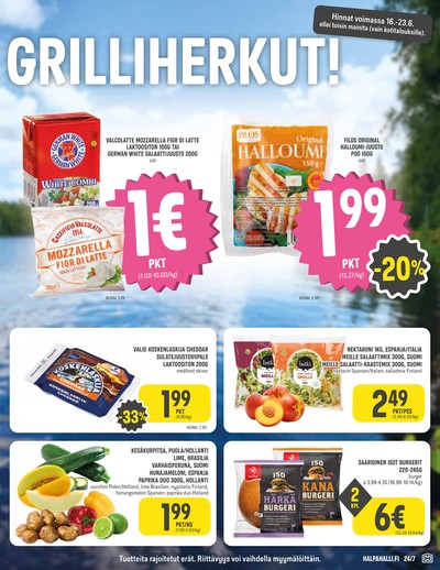 Halpa Halli tarjouslehti viikolta 25 sivu 3