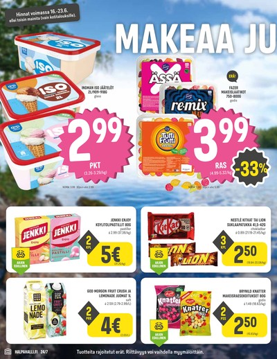 Halpa Halli tarjouslehti viikolta 25 sivu 4