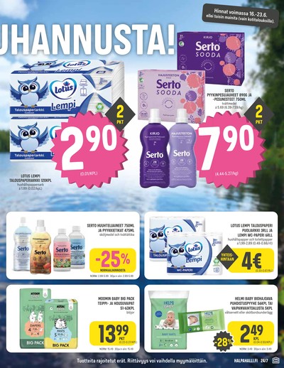 Halpa Halli tarjouslehti viikolta 25 sivu 7