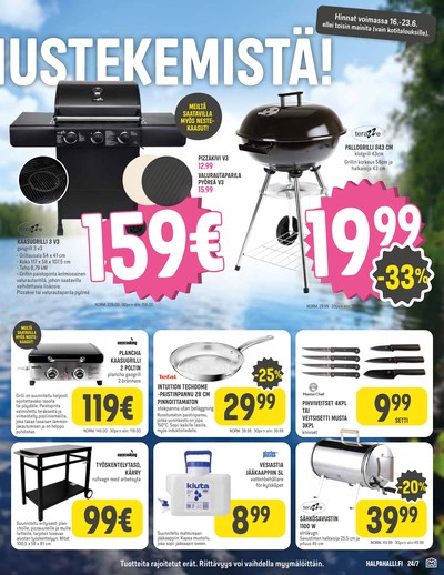 Halpa Halli tarjouslehti viikolta 25 sivu 9