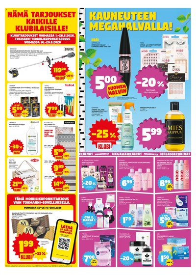 Tokmanni tarjouslehti viikolta 25 sivu 4