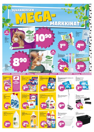 Tokmanni tarjouslehti viikolta 25 sivu 5