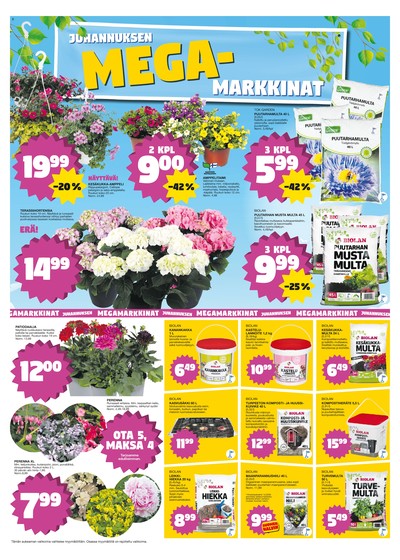 Tokmanni tarjouslehti viikolta 25 sivu 8