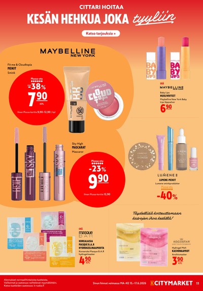 K-Citymarket tarjouslehti viikolta 25 sivu 11