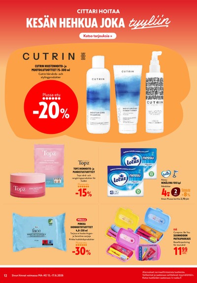 K-Citymarket tarjouslehti viikolta 25 sivu 12
