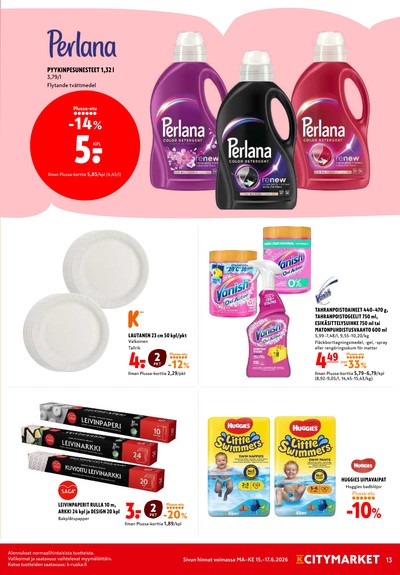 K-Citymarket tarjouslehti viikolta 25 sivu 13