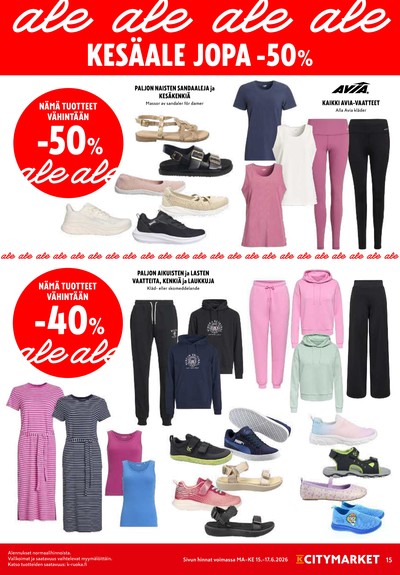 K-Citymarket tarjouslehti viikolta 25 sivu 15