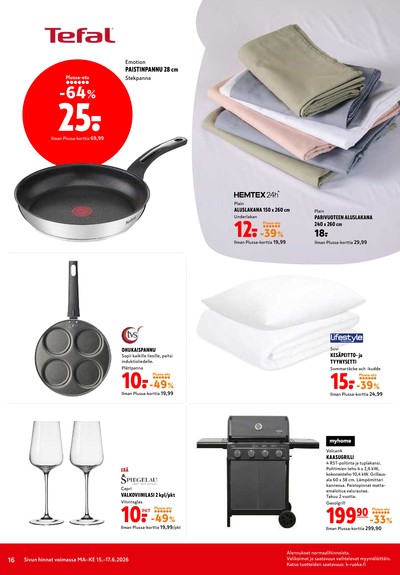 K-Citymarket tarjouslehti viikolta 25 sivu 16