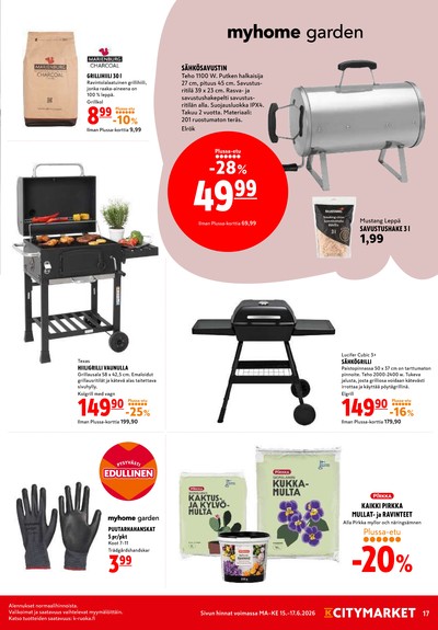 K-Citymarket tarjouslehti viikolta 25 sivu 17