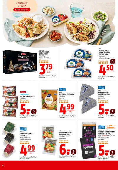 K-Citymarket tarjouslehti viikolta 25 sivu 6