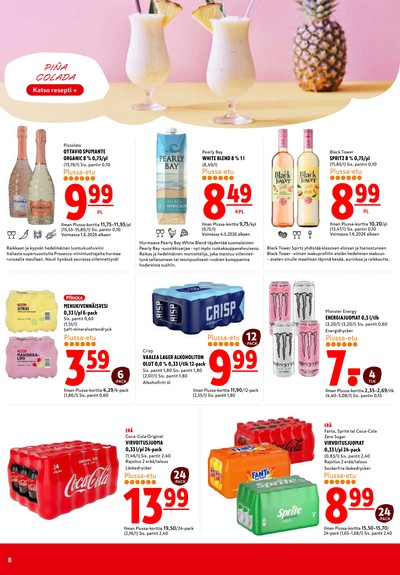 K-Citymarket tarjouslehti viikolta 25 sivu 8