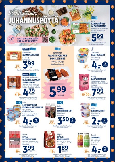 K-Supermarket tarjouslehti viikolta 25 sivu 3