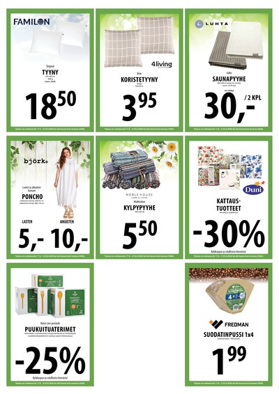 Keskinen tarjouslehti viikolta 25 sivu 18