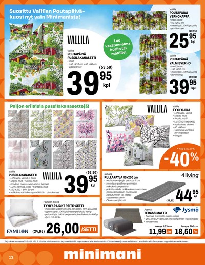 Minimani tarjouslehti viikolta 25 sivu 12