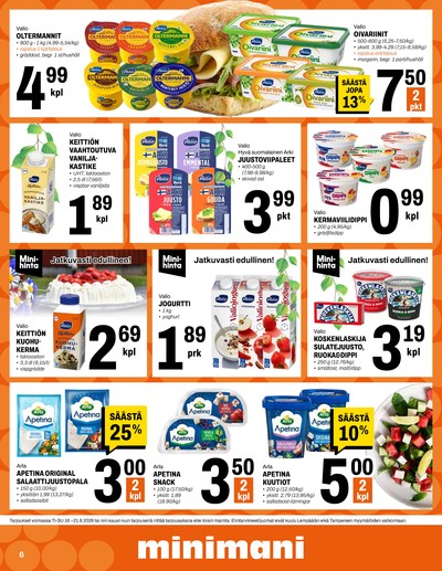 Minimani tarjouslehti viikolta 25 sivu 6