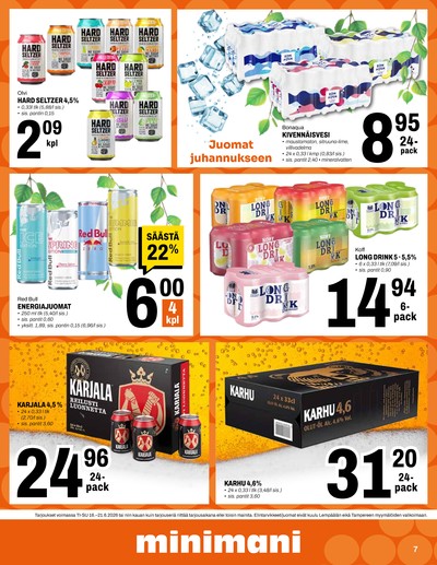 Minimani tarjouslehti viikolta 25 sivu 7