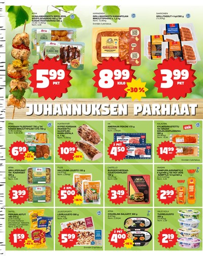 Tokmanni tarjouslehti viikolta 25 sivu 2