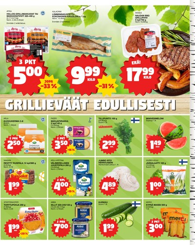 Tokmanni tarjouslehti viikolta 25 sivu 3