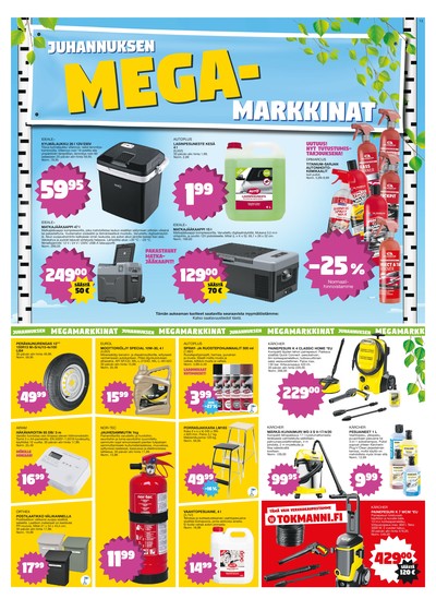 Tokmanni tarjouslehti viikolta 25 sivu 13