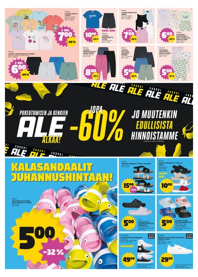 Tokmanni tarjouslehti viikolta 25 sivu 3