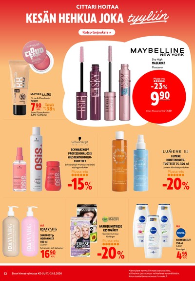 K-Citymarket tarjouslehti viikolta 25 sivu 12