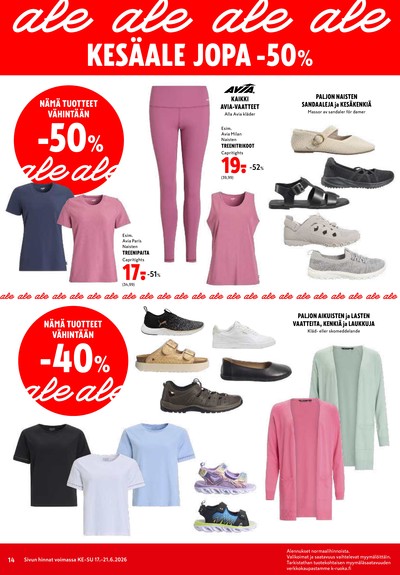 K-Citymarket tarjouslehti viikolta 25 sivu 14