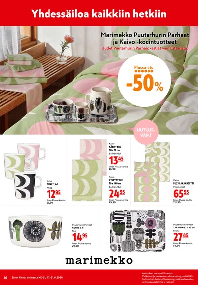 K-Citymarket tarjouslehti viikolta 25 sivu 16