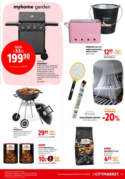 K-Citymarket tarjouslehti viikolta 25 sivu 17