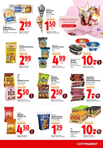 K-Citymarket tarjouslehti viikolta 25 sivu 7