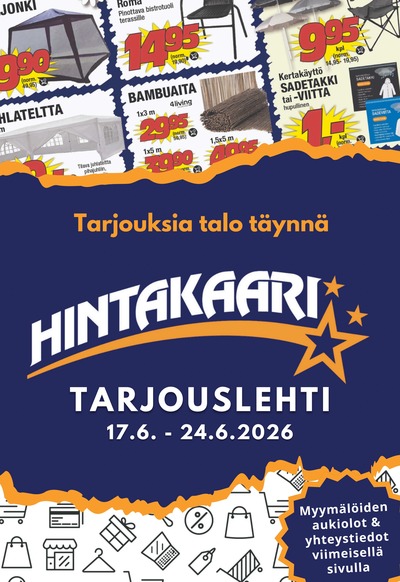 Hintakaari tarjouslehti viikolta 25 sivu 1