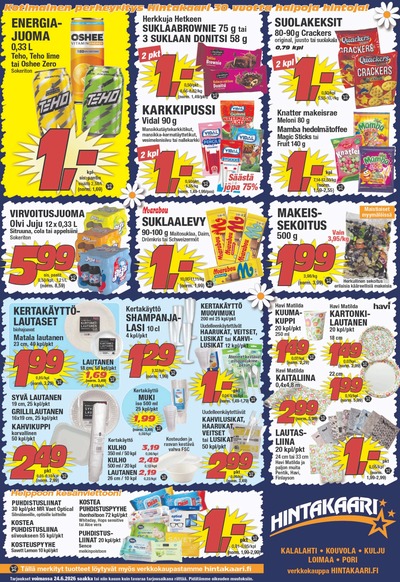 Hintakaari tarjouslehti viikolta 25 sivu 3