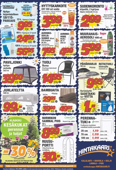 Hintakaari tarjouslehti viikolta 25 sivu 5