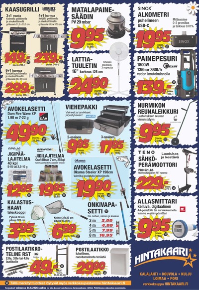Hintakaari tarjouslehti viikolta 25 sivu 9