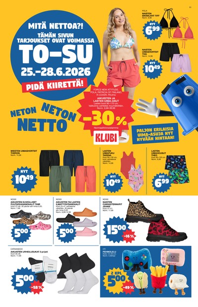 Tokmanni tarjouslehti viikolta 26 sivu 11