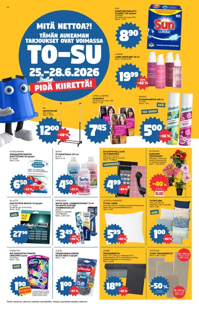 Tokmanni tarjouslehti viikolta 26 sivu 12
