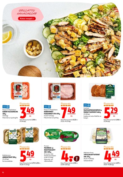 K-Citymarket tarjouslehti viikolta 26 sivu 4