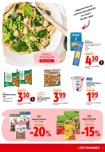K-Citymarket tarjouslehti viikolta 26 sivu 5
