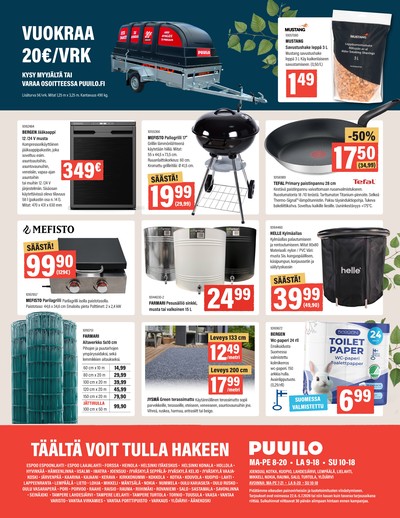 Puuilo tarjouslehti viikolta 26 sivu 16