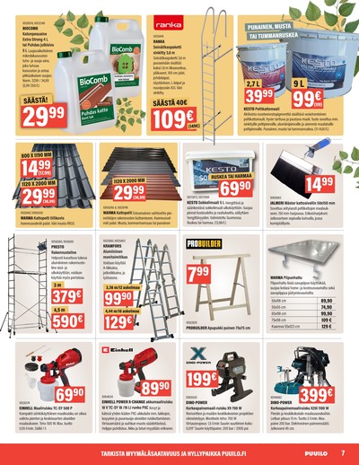Puuilo tarjouslehti viikolta 26 sivu 7