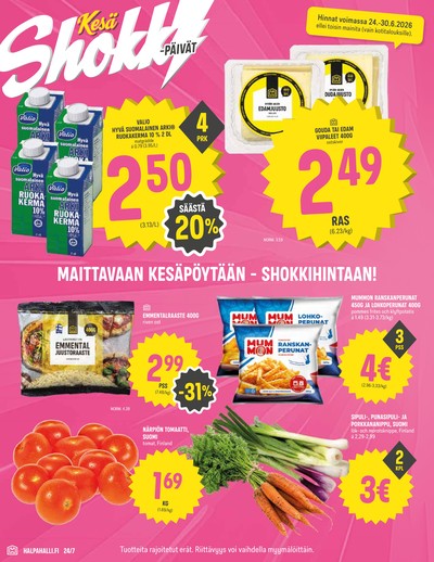 Halpa Halli tarjouslehti viikolta 26 sivu 2