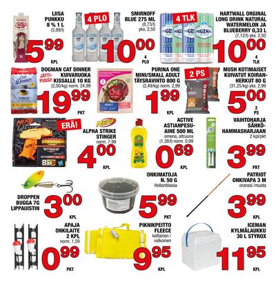Säästömarket tarjouslehti viikolta 26 sivu 1
