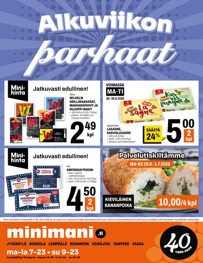 Minimani tarjouslehti viikolta 26 sivu 12