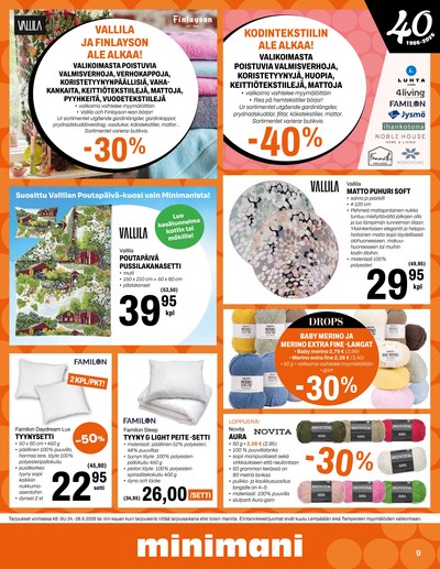 Minimani tarjouslehti viikolta 26 sivu 9